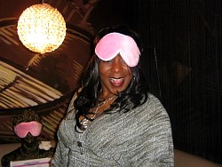 gramma funk with her dream essentials pink sleep mask.jpg